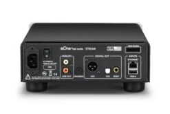 Bel Canto - E.One Stream Network Streamer -Music Player Store Bel Canto eOne Stream Network Player Silver 04 Back