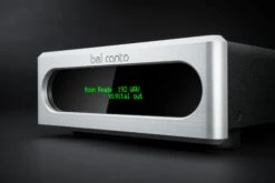 Bel Canto - E.One Stream Network Streamer -Music Player Store Bel Canto eOne Stream Network Player Silver 05 Detail