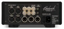 Benchmark - HPA4 Headphone Amplifier/Line Preamplifier -Music Player Store Benchmark HPA4 Headphone Amp Black 03 Back
