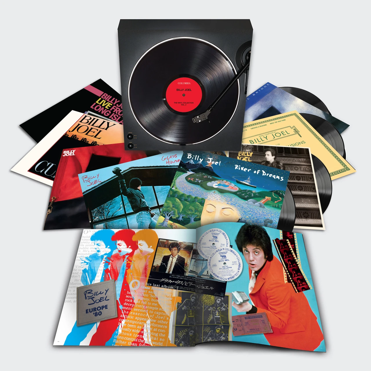Billy Joel - The Vinyl Collection: Volume 2 (Vinyl 11LP Box Set) 3 Billy Joel - The Vinyl Collection: Volume 2 (Vinyl 11LP Box Set)