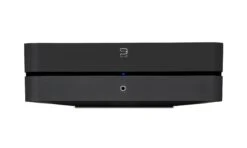 Bluesound - PowerNode Hi-Res Music Streamer/Amplifier -Music Player Store Bluesound PowerNode Black 03 Front