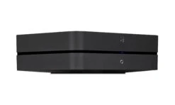 Bluesound - PowerNode Hi-Res Music Streamer/Amplifier -Music Player Store Bluesound PowerNode Black 05 Angle