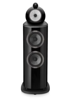 Bowers And Wilkins - 802 D4 Tower Speakers (Pair) -Music Player Store Bowers Wilkins 802 D4 Black 02 Front