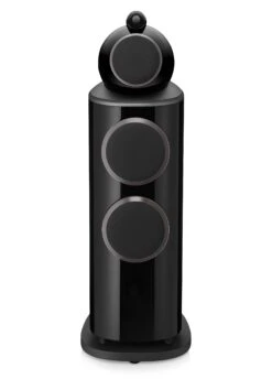 Bowers And Wilkins - 802 D4 Tower Speakers (Pair) -Music Player Store Bowers Wilkins 802 D4 Black 03 Front Grill