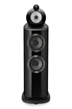 Bowers And Wilkins - 803 D4 Tower Speakers (Pair) -Music Player Store Bowers Wilkins 803 D4 Black 02 Front