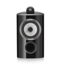 Bowers And Wilkins - 805 D4 Bookshelf Speakers (Pair) -Music Player Store Bowers Wilkins 805 D4 Black 02 Front
