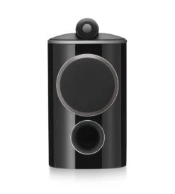 Bowers And Wilkins - 805 D4 Bookshelf Speakers (Pair) -Music Player Store Bowers Wilkins 805 D4 Black 03 Front Grill