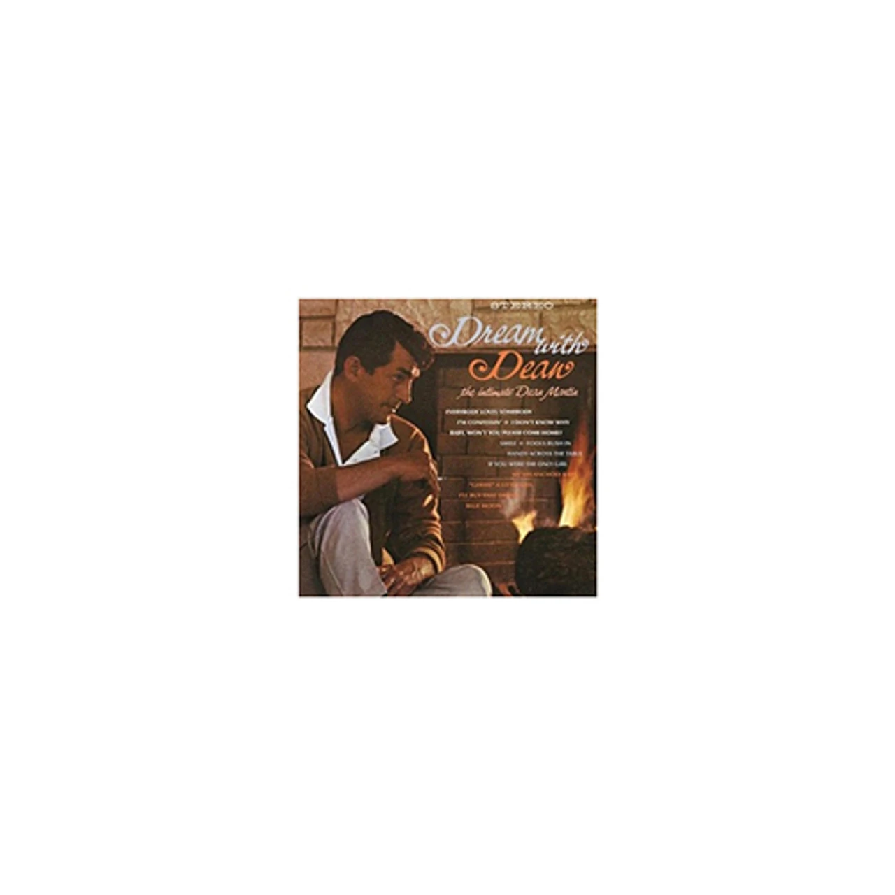 Dean Martin - Dream With Dean: The Intimate Dean Martin (Hybrid Stereo SACD) 3 Dean Martin - Dream With Dean: The Intimate Dean Martin (Hybrid Stereo SACD)