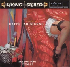 Offenbach - Gaite Parisienne - Fiedler - Boston Pops Orchestra (Hybrid SACD)