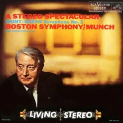 A Stereo Spectacular - Saint Saens - Symphony No 3 - Zamchokian - Munch (Hybrid SACD)