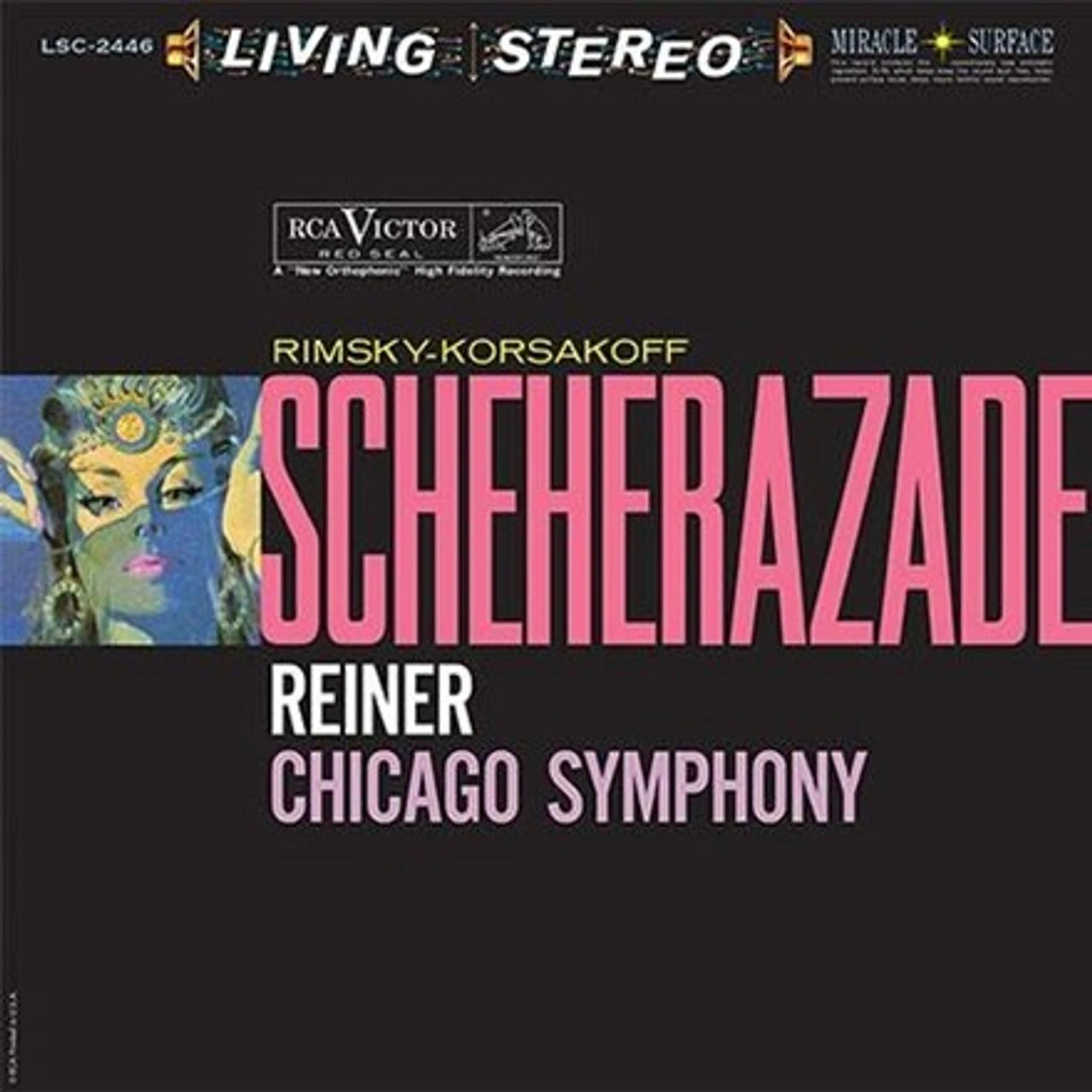 Rimsky-Korsakov - Scheherazade - Reiner - Chicago Symphony Orchestra (Hybrid SACD) 3 Rimsky-Korsakov - Scheherazade - Reiner - Chicago Symphony Orchestra (Hybrid SACD)