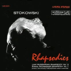 Leopold Stokowski - Rhapsodies - Liszt - Enesco (Hybrid SACD)