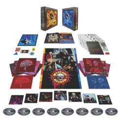 Guns N' Roses - Use Your Illusion: Super Deluxe (7CD + Blu-ray + Book Box Set) * * *