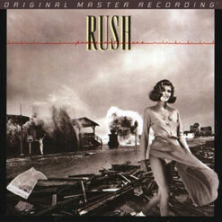 Rush - Permanent Waves (Numbered Gold CD)