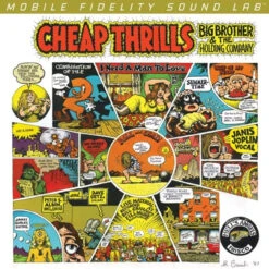 Big Brother And The Holding Co. With Janis Joplin - Cheap Thrills (Numbered Hybrid SACD)