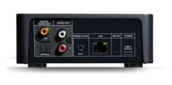 NAD - CS1 Endpoint Network Streamer -Music Player Store CS120Rear20PRELIMINARY