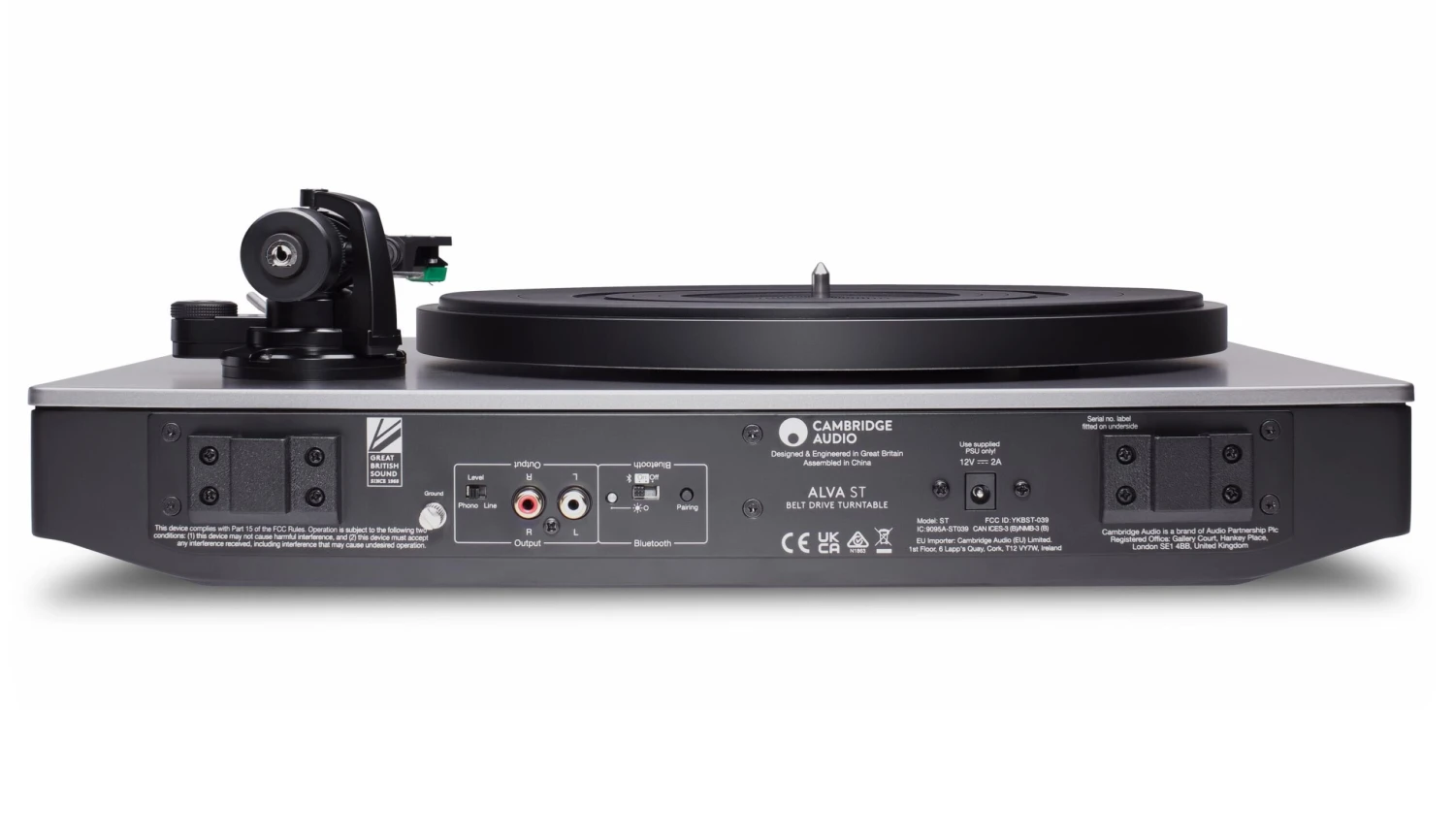 Cambridge - Alva ST Belt Drive Turntable With Bluetooth & Evo 75 All-in-One Player 4 Cambridge - Alva ST Belt Drive Turntable With Bluetooth & Evo 75 All-in-One Player - Image 2