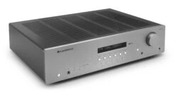 Cambridge - AXR100 Stereo Receiver -Music Player Store Cambridge Audio AXR100 03 Angle Right High