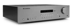 Cambridge - AXR85 Stereo Receiver -Music Player Store Cambridge Audio AXR85 02 Angle Right