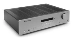Cambridge - AXR85 Stereo Receiver -Music Player Store Cambridge Audio AXR85 03 Angle Right High
