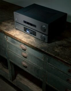 Cambridge - CXA61 Integrated Amplifier -Music Player Store Cambridge Audio CXA61 Integrated Amp 07 Lifestyle CXN 01