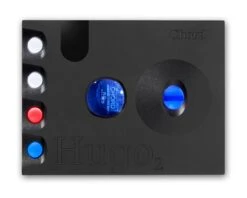 Chord Electronics - Hugo 2 Portable DAC/Headphone Amplifier -Music Player Store Chord Electronics Hugo 2 Black 03 Top