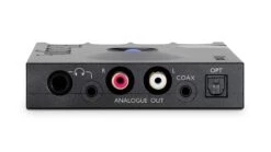 Chord Electronics - Hugo 2 Portable DAC/Headphone Amplifier -Music Player Store Chord Electronics Hugo 2 Black 04 Back