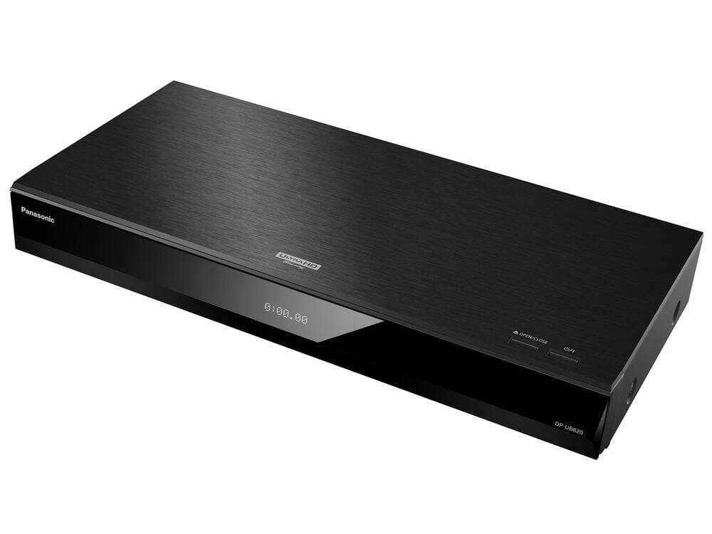 Panasonic - DP-UB820-K 4K Ultra HD Blu-ray Player 5 Panasonic - DP-UB820-K 4K Ultra HD Blu-ray Player - Image 3