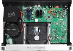 Rotel - DT-6000 DAC/CD Player -Music Player Store DT 6000 Internal