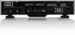 Rotel - DT-6000 DAC/CD Player -Music Player Store DT 6000 SIL Back
