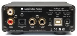 Cambridge Audio - DACMagic 100 24/192 DAC -Music Player Store DacMagic 100 rear