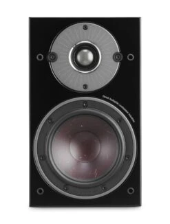 Dali - Oberon 1 Bookshelf Speakers (Pair) -Music Player Store Dali Oberon 1 Bookshelf Speaker Black 02 Front