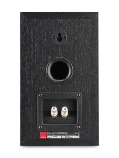 Dali - Oberon 1 Bookshelf Speakers (Pair) -Music Player Store Dali Oberon 1 Bookshelf Speaker Black 04 Back