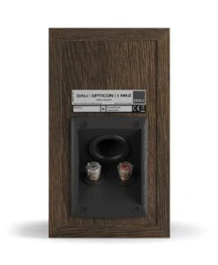 Dali - Opticon 1 Mk2 Bookshelf Speakers (Pair) -Music Player Store Dali Opticon 1 MK2 Bookshelf Speaker Tobacco 06 Back