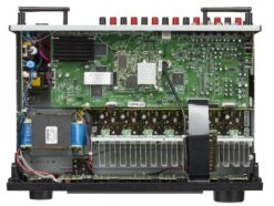 Denon - AVR-X1700H 7.2-Channel 8K AV Receiver -Music Player Store Denon avr x1700H e3 guts1
