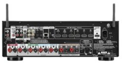 Denon - AVR-X1700H 7.2-Channel 8K AV Receiver -Music Player Store Denon avr x1700H e3 studioB