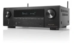 Denon - AVR-X1700H 7.2-Channel 8K AV Receiver -Music Player Store Denon avr x1700H e3 studioL