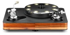 Feickert - Blackbird K-SS12VTA Deluxe Turntable Package (Black, Palisander) -Music Player Store Dr Feickert Blackbird Turntable High Gloss Tineo 05 Back