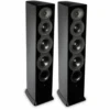 Revel - F206 Tower Speakers (Piano Black, Each) **OPEN BOX** -Music Player Store F206 Angle 1 Black 6e560a59 63440.1657993736