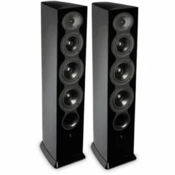 Revel - F206 Tower Speakers (Piano Black, Each) **OPEN BOX**