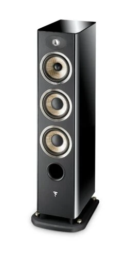 Focal - Aria 926 Tower Speaker (Each) -Music Player Store Focal Aria 926 Tower Loudspeakers 03 Black Angle Left