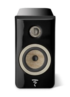 Focal - Kanta N°1 Bookshelf Speaker (Each) -Music Player Store Focal Kanta No 1 Bookshelf Speaker Black Gloss 02 Front