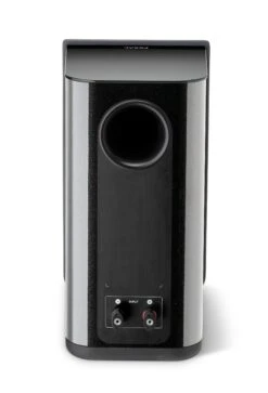 Focal - Kanta N°1 Bookshelf Speaker (Each) -Music Player Store Focal Kanta No 1 Bookshelf Speaker Black Gloss 03 Back