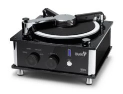 Hannl - Mera Professional Record Cleaning Machine 8 Hannl - Mera Professional Record Cleaning Machine -Music Player Store Hannl Mera Record Cleaning Machine 03 Angle Left Platter
