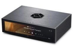 HiFi Rose - RS130 Network Transport -Music Player Store HiFi Rose RS130 Black 03 High Left