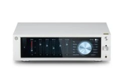 HiFi Rose - RS201E Integrated Amplifier & Network Streamer (Silver) -Music Player Store HiFi Rose RS201E Silver 07 Front