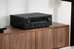 Denon - DRA-900H 2.2 Channel 8K AV Receiver -Music Player Store High Denon20DRA 900H20Black20In Situ