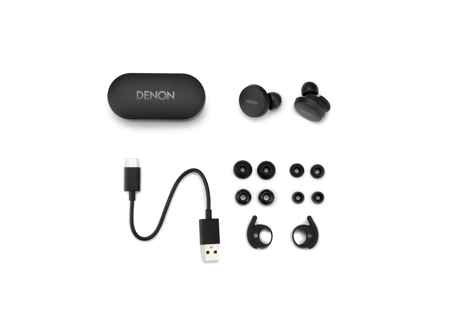 Denon - PerL True Wireless Earbud Headphones 4 Denon - PerL True Wireless Earbud Headphones - Image 2
