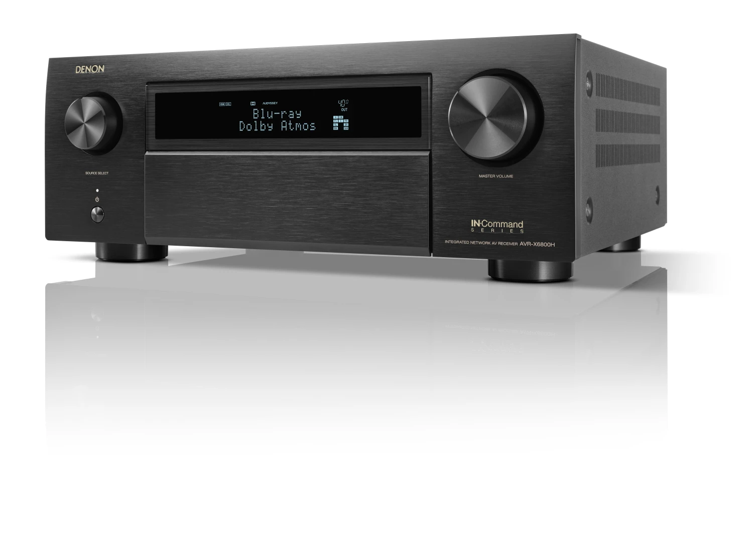 Denon - AVR-X1800H 7.2 Channel 8K AV Receiver 4 Denon - AVR-X1800H 7.2 Channel 8K AV Receiver - Image 2
