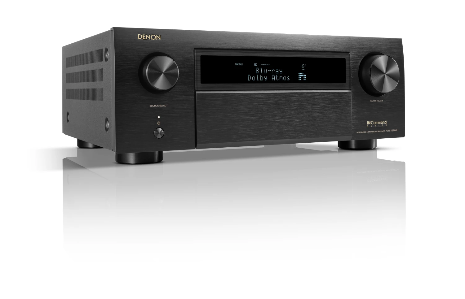 Denon - AVR-X1800H 7.2 Channel 8K AV Receiver 5 Denon - AVR-X1800H 7.2 Channel 8K AV Receiver - Image 3